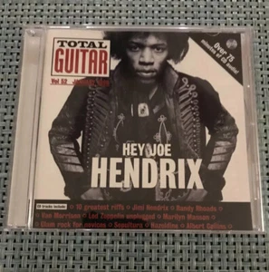 Total Guitar Vol 52 Hey Joe-January 1999 Cd/ Audio - Picture 1 of 4