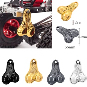 For 1/10 1/8 RC Model Car Eggs Hanging Ballz Truck Nutz Bumper Balls Bull Nuts - Picture 1 of 11
