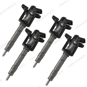 4X Inyectores de Combustible 0445120073 Para Mitsubishi 4M50 Canter Fuso Diesel Genuino Nuevo - Imagen 1 de 7