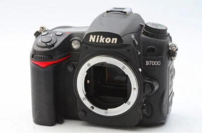 Near Mint [Mint] Nikon D7000 16.2 MP Digital SLR Camera Body Black Japan - Image 1 of 4
