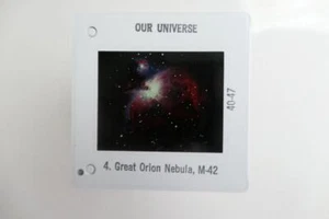 Diapositiva de celulosa Great Orion Nebula M-42 35 mm - Imagen 1 de 1