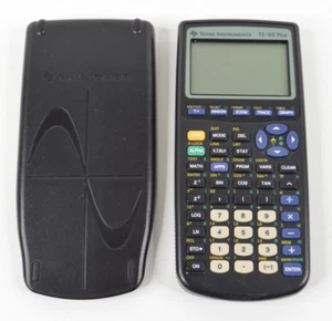 Calculadora gráfica Texas Instruments TI-83 Plus con funda antideslizante NO FUNCIONA - Imagen 1 de 6