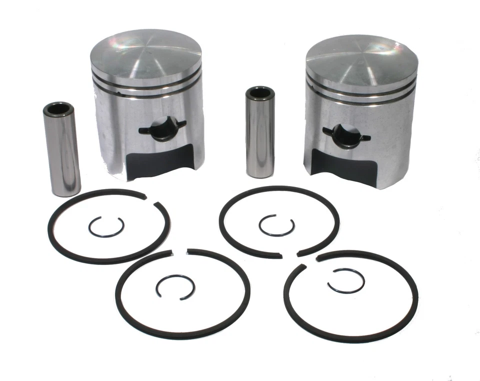 Arctic Cat Cheetah 340, 1972-1975, par de pistones - pistón Foto 1 de 1