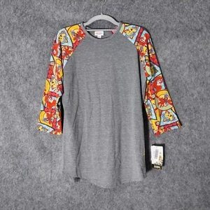 Disney Lularoe Shirt S Little Mermaid Randy Ariel Sebastian Flounder Magical - Picture 1 of 12