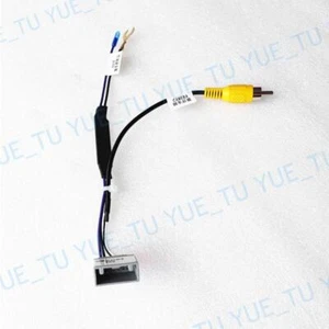 7Pin Car Rear View Backup Camera RCA Video Cable Wire for Honda Civic CRV 2013+ - Picture 1 of 4