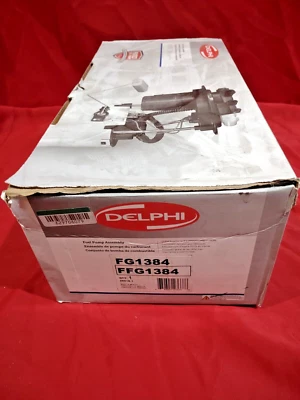 Bomba de combustible OEM FG1384 Select 2004-2008 Chevrolet Malibu Saturn Aura. Necesita junta Foto 1 de 4