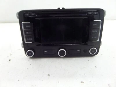 VW RNS-315 GSP Navigation Head Unit Golf GTI Jetta Bug TIguan Nar 1K0035274D - Image 1 of 4
