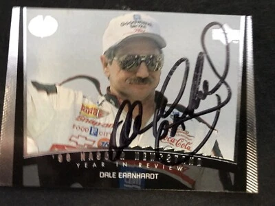 SIGNED Dale Earnhardt Upper Deck Card #83 AUTOGRAPHED 1999 MINT Card - Image 1 of 4