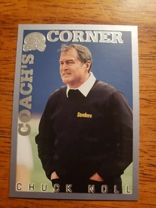 2000 #98CC Fleer Coaches Corner Chuck Noll NMMT - Picture 1 of 2