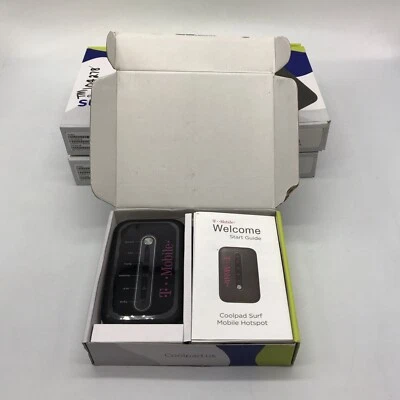 Coolpad Surf T-Mobile Wireless WiFi 4G LTE Mobile Hotspot - Volume Pricing - - Image 1 of 4