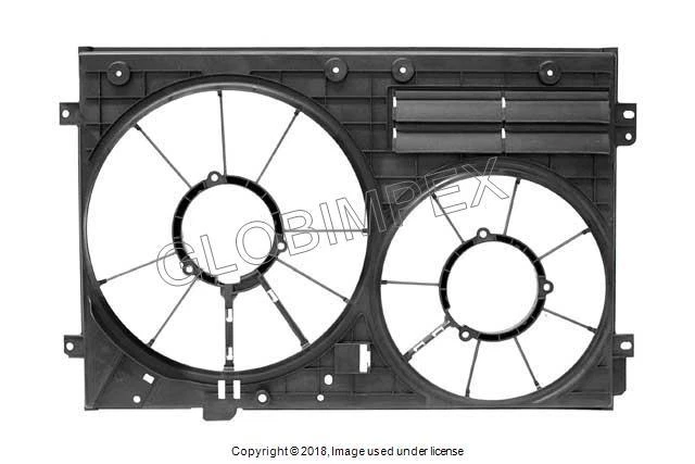 Cubierta del ventilador de refrigeración GENUINA AUDI/VW A3 TT QUATTRO BEETLE CC EOS GOLF (2006-2016) Foto 1 de 1