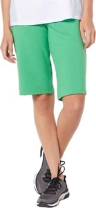 Women with Control Wicked Bermuda Short with Pocket Green Apple PS NWOT (308) - Picture 1 of 2