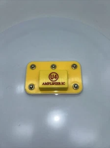 ELENCO Snap Circuits Replacement Part: U4 Power Amp IC 6SCU4 - Picture 1 of 4
