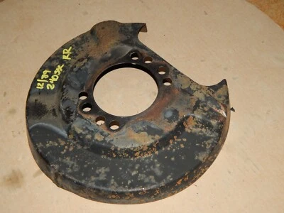 89 90 91 92 93 94 Nissan 240SX Rotor Freno Trasero Derecho Protector Antipolvo Cubierta Foto 1 de 2