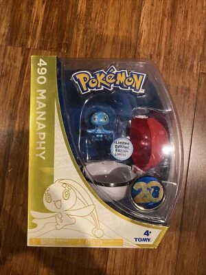 Figura Pokéball 2016 Pokémon 20 aniversario Manaphy 490 edición limitada Foto 1 de 4