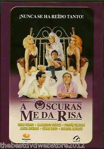 A Darscuras Me Da Risa (1995) DVD 91 min | Komödie | Farbe-NR-Omar Ferro - Bild 1 von 2
