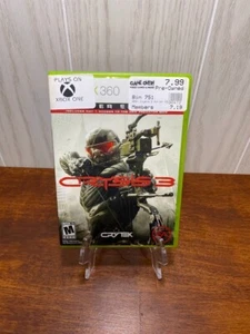 Microsoft Xbox 360 CIB komplett GETESTET Crysis 3 Hunter Edition - Bild 1 von 4