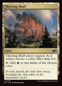 X4 Thriving Bluff Foundations Jumpstart NM MTG Magic DNA GAMES - Picture 1 of 1