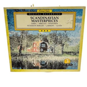 Scandinavian Masterpieces - 3-Disc CD Music Box Set, Grand Gala Germany - Picture 1 of 11