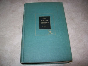 1932 Antique Narrative Poem THE DIVINE COMEDY OF DANTE ALIGHIERI •Modern Library - Picture 1 of 7