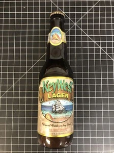 Vintage Key West Lager Bottle! Brewed in Key West Conch Republic! NLA! - Picture 1 of 4
