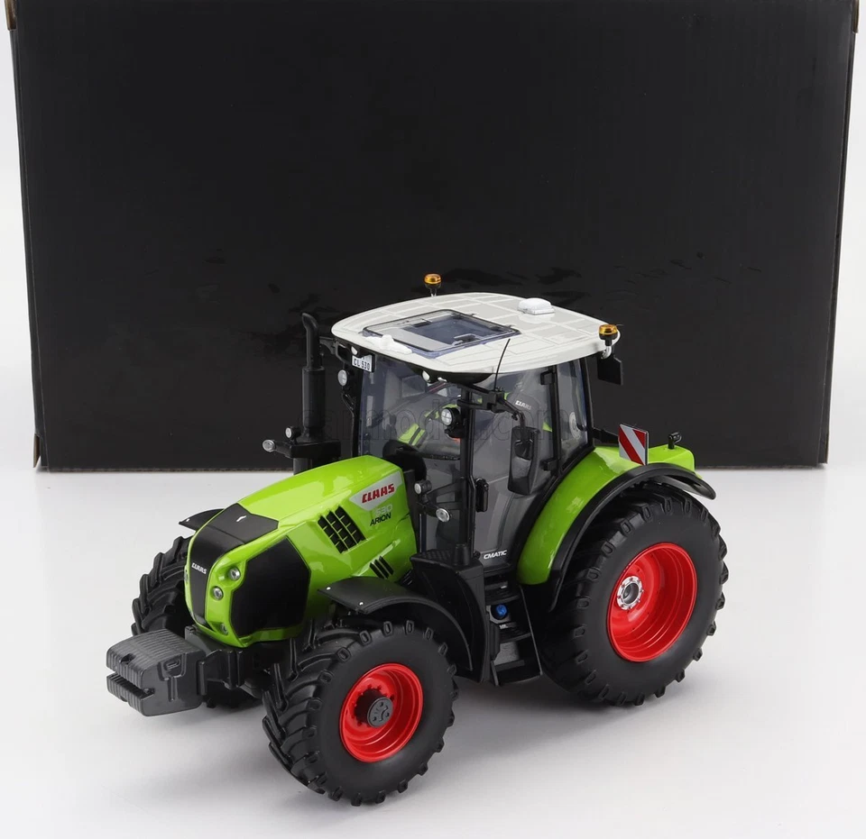 1/32 UNIVERSAL HOBBIES - CLAAS - ARION 530 TRACTOR 2020 UH6645 - Immagine 1 di 1