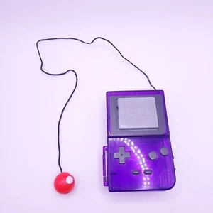 Vintage Pokemon Gameboy BattPoke Tomy Poke Master Ball Blaster Nintendo - Picture 1 of 8