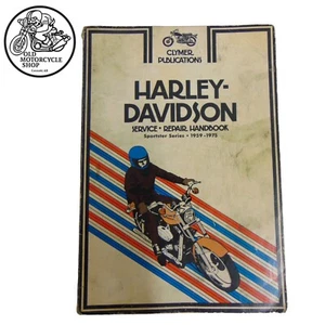 Manual de reparación de servicio Harley Davidson Sportster Clymer 1959-1975 #M419 - Imagen 1 de 13