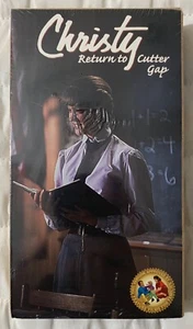 Christy Return to Cutter Gap VHS OOP Feature Films For Families Rare Free Ship - Picture 1 of 12