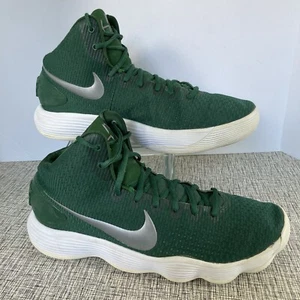 Nike Hyperdunk 2017 Gorge Green Size 11.5 Mens Basketball Shoes 897808-300 MSU - Picture 1 of 12