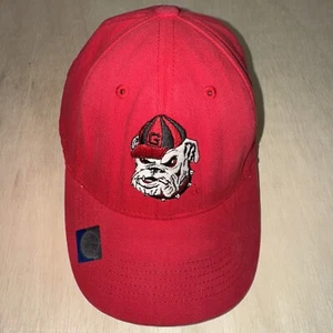 Georgia Bulldogs Dawgs Strapback Baseball Cap Hat - Picture 1 of 4
