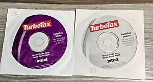 2003 TurboTax Deluxe & State Multi-State 2 CD Discs Only Taxes - Picture 1 of 2