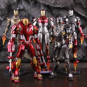 New ZD Toys Iron Man 1:10 Mark 22/24 MK22 MK24 Action Figure Toy Xmas Gift - Picture 1 of 27