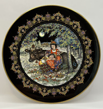 Heinrich Villeroy & Boch Tale of Old Russia illustrated plate Series 2