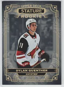 22-23 UD STATURE DYLAN GUENTHER RC ROOKIE PHOTO VARIANT SP 55/99 #111 - 2022 - Picture 1 of 1