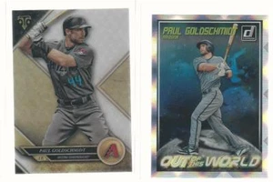 2018 DONRUSS PAUL GOLDSCHMIDT OUT OF THIS WORLD #ED ICE REFRACTOR 2015 T0PPS - Bild 1 von 1