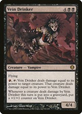 MTG Magic the Gathering 1x NM FOIL Vein Drinker - Shards of Alara x1