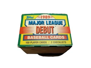Topps Debut Baseball Cards open box complete set 1989 - Bild 1 von 10