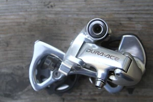 Deragliatore posteriore Shimano Dura Ace RD-7700GS 9 velocità gabbia lunga tripla puleggia 13T USATO - Foto 1 di 9