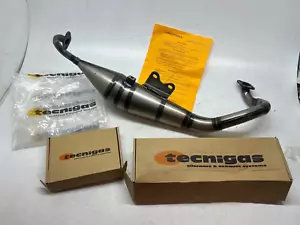 Tecnigas Trek Exhaust Keeway Focus 50, Matrix 50 CPI 50cc 2T 1E40QMB engines - Picture 1 of 6