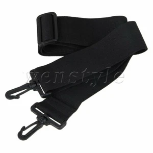 150x5cm Polyester Adjustable Bag Shoulder Strap with Hook for Laptop Handbag - Bild 1 von 5