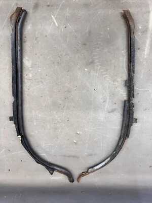 Chevy Belair 1955 1956 1957 panel de patada tira cortavientos retenedor Nomad 150 OE Foto 1 de 4