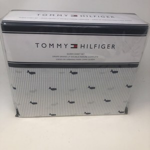 TOMMY HILFIGER JUEGO DE SABANA 10T0291-FU-W1-065-033-FULL GRAY -  10T0291-FU-W1-065-033-FULL