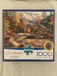 Rompecabezas Buffalo Games Chuck Pinson CALL OF THE WILD 1000 piezas - Imagen 1 de 1