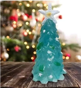 DESTYER Beach Starfish Christmas Tree Decor Resin Christmas Tree Ornaments... - Picture 1 of 4