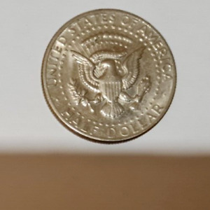 United States of America  1971 Half Dollar Coin Liberty J.F. Kennedy