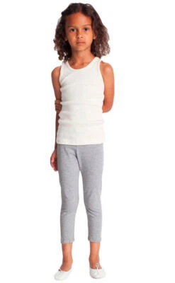 Capri Leggings - Girls, Cotton - Image 1 of 4