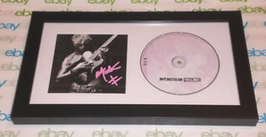 MACHINE GUN KELLY SIGNED & FRAMED MAINSTREAM SELLOUT CD DISPLAY AUTO COA MGK C - Picture 1 of 5