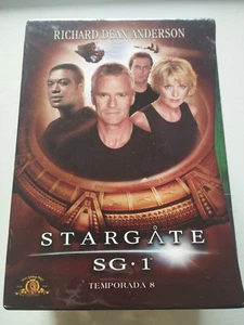 Stargate Sg-1 Octave Staffel 8 komplett - 6 x DVD Spanisch Englisch Region 2 Am - Bild 1 von 7