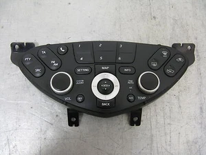 Original Control Panel CD Radio Satnav a/C Heater Nissan Primera P12 28395BA000 - Picture 1 of 3